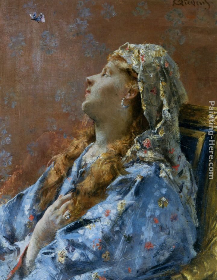 Alfred Stevens La Japonaise